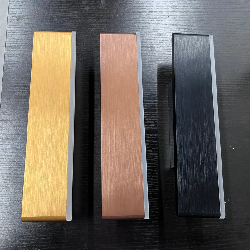 Nordic Rotation LED Wall Lamp Aluminum Adjustsimple Lighting bar Corridor Living room Bedroom Bedside Reading Decor Wall Lamps