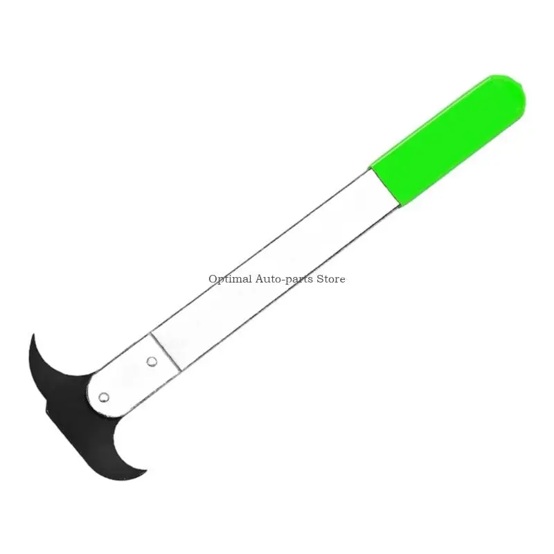 

Solid Two Head Oil Seal Hook Installation Tool Reliable Metal Ergonomic Handle For Car Motorcycle Machinery Maintenance