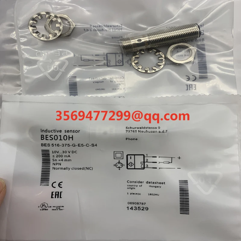 

Proximity switch BES 516-329-E5-C-S4 Brand-new sensor spot