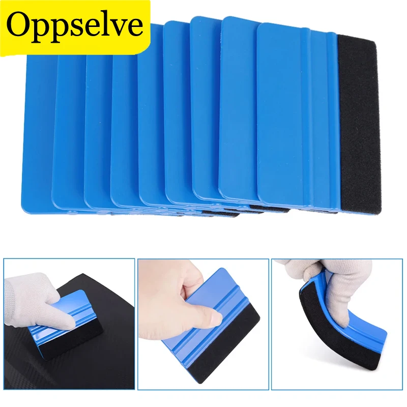 Mobile Phone Tablet Screen Protector Hydrogel Film Scratch Card Scraper Squeegee For iPad iPhone Samsung Shovel Debubble Tool