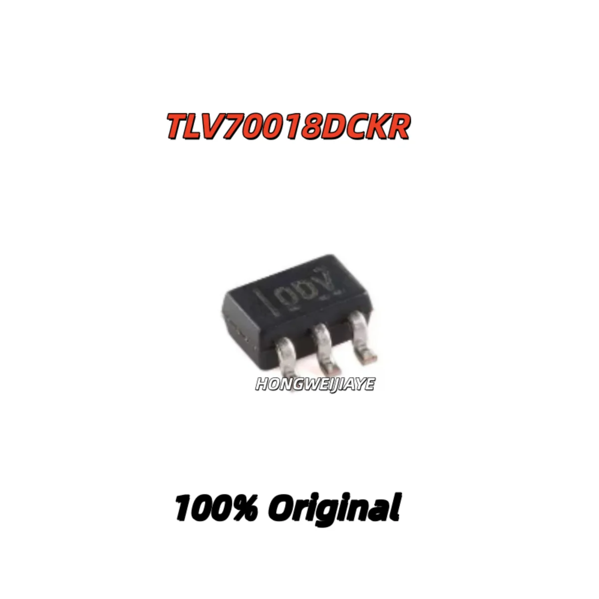 20 piezas 100% nuevas TLV70018DCKR ODV TLV70015DCKR ODU TLV70025DCKR QTP SC-70-5 chips ic originales completamente nuevos