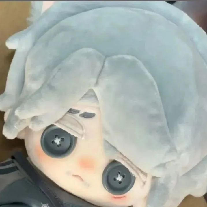 

Original Cosplay of the fifth character, Geisokar Mortician, 20cm cotton doll, giving a gift