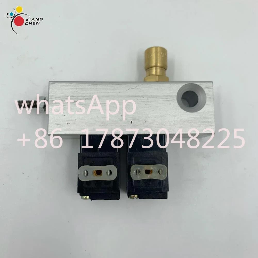 1PC F4.335.004 Cylinder Value Unit D10 H6 dw Solenoid Valve Made in China For XL105 Machine Heidelberg Printing Spare Parts