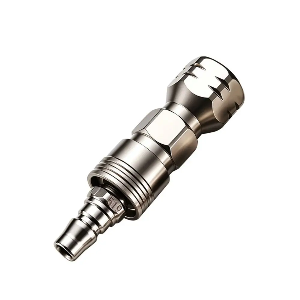 Quick Connect Airless Paint Sprayer Tips Stainless Steel Pressure Fed Airless Sprayer Nozzle Anti Splash Direct Spray