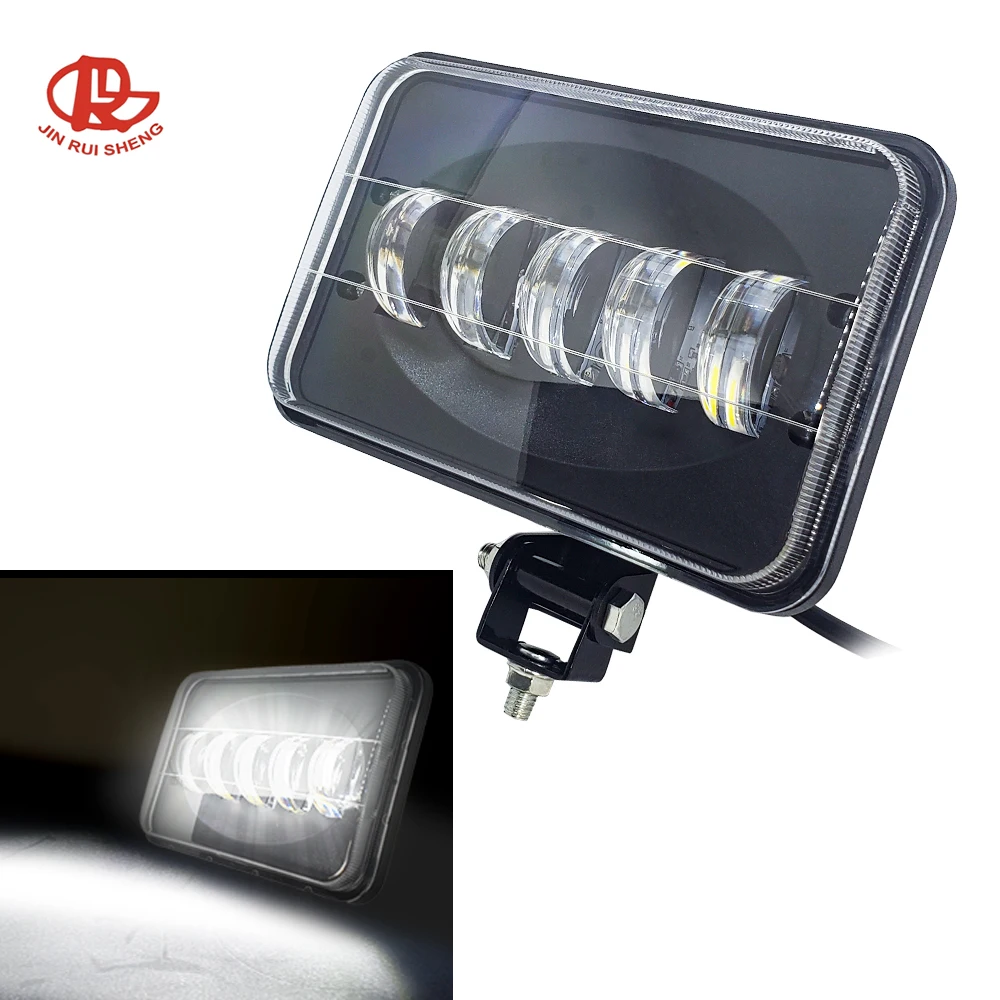 50W Car LED Work Light White Spot Beam Offroad Driving Fog Lamp For SUV ATV Truck Trailer Boat Motorcycle Headlight Accessories