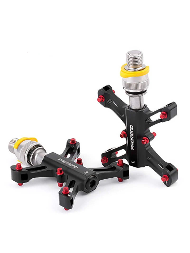PROMEND City Bike Pedal Quick Release Small 3 Bearing non-slip Road folding bicycle Cycling accessories