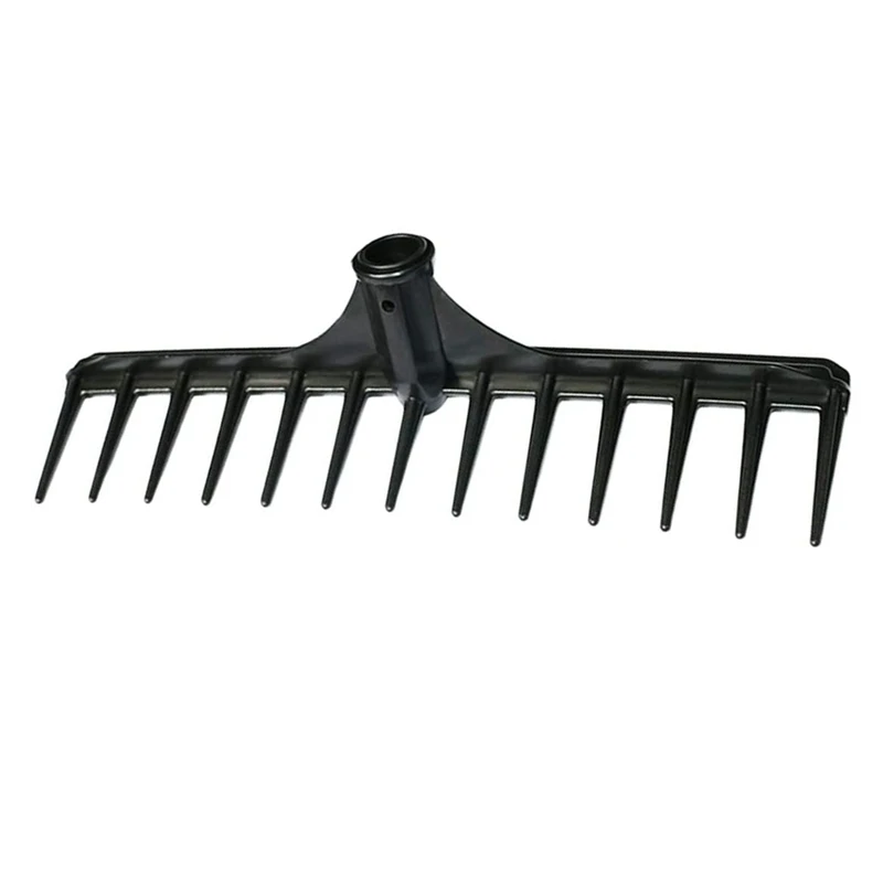 Rubber Golf Grip Rake Head Golf Course Driving Range Bunker Rake Garden Yard Leaf Lawn Organizer Tool