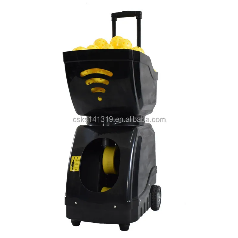 Gold Seller Hot Sales Automatic Electronics Serving Throwing Pickleball Machine for Training Practice With Remote Control