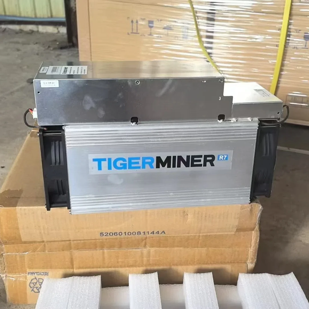 

Совершенно новый ASIC Miner Tiger Miner 70TH/s для майнинга Bicoin BTC Mining Machine ASIC Bitcoin Miner