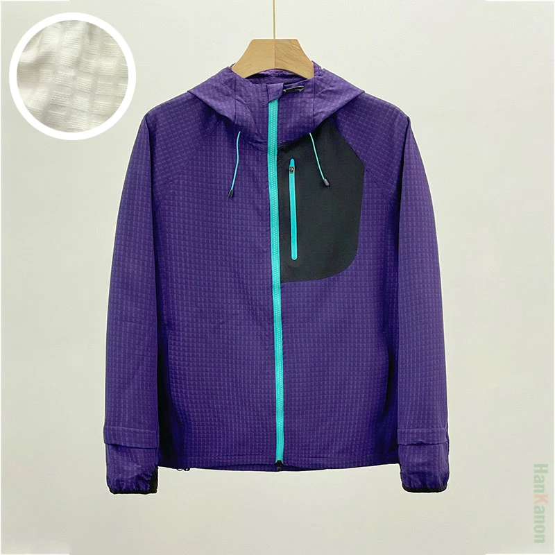 

Unisex Outdoor Leisure Windproof Jacket with Versatile Color-Blocking & Thin Fleece Lining - Stylish