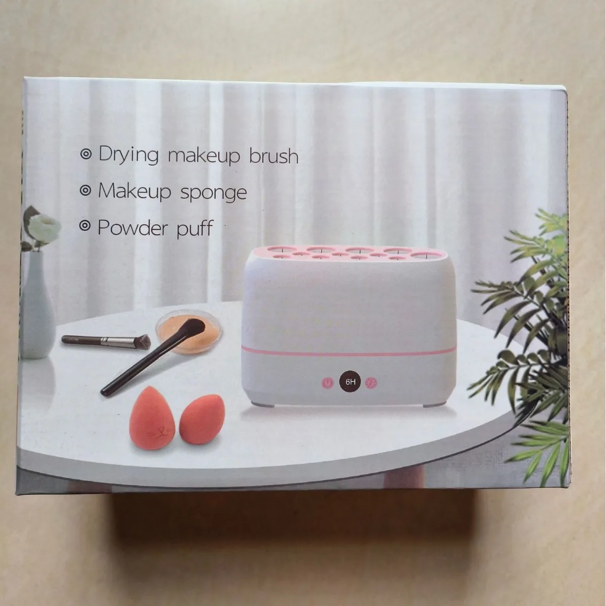 Cosmetic Brush Quick Drying Dryer Household Makeup  Fast  Instrument Multifunctional Beauty Tool