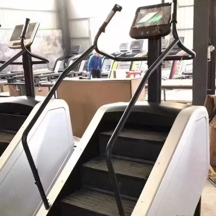 

Creative Sports Gym Equipment Fitness Cardio Exercise Commercial Electric Stair Climbing Machine Stair Machine Stair Climber
