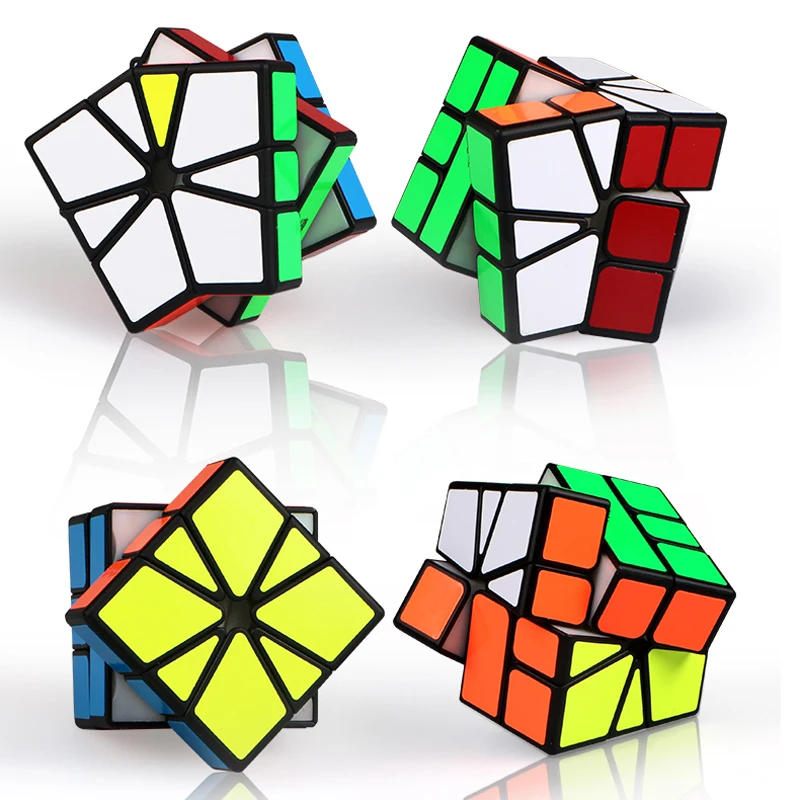 MoYu Meilong 3x3 2x2 SQ1 Magic Cube Square-1 3×3 Professional Special Speed Puzzle Toy 3x3x3 Original Hungarian Magcio Cubo