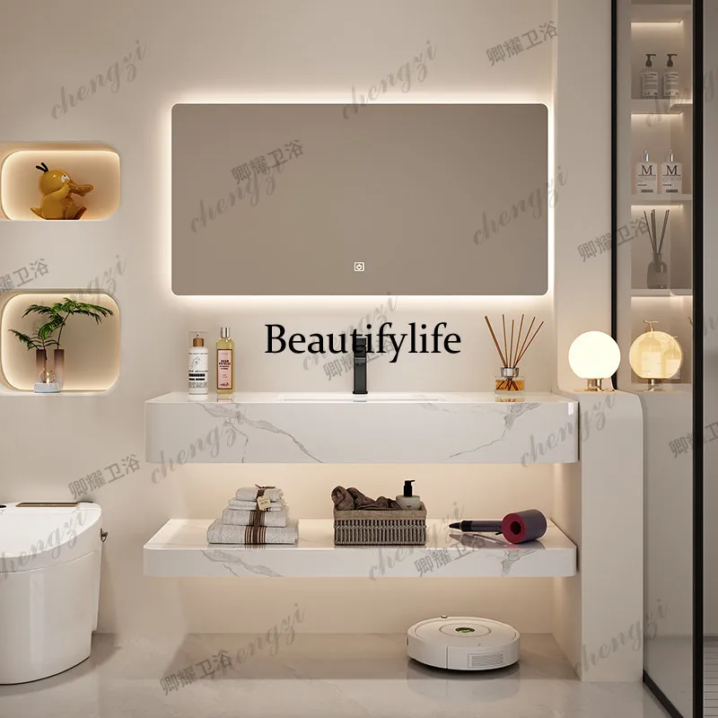 Storage Perfume Bathroom Cabinet Accessories Shelves Mirror Organizer Makeup Cupboard Toilet Wall