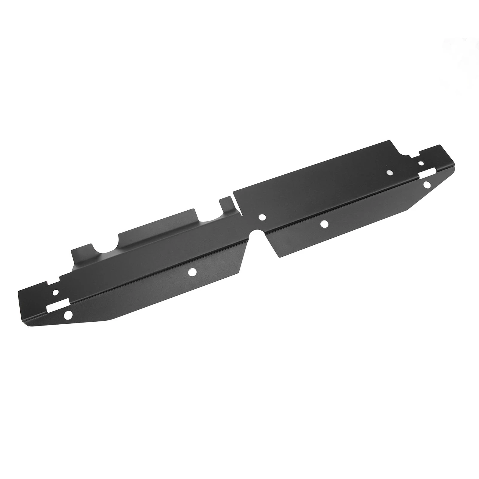 Copertura del pannello del diffusore del motore con piastra di raffreddamento del radiatore in lega di alluminio - Sostituzione nera per Subaru Impreza WRX