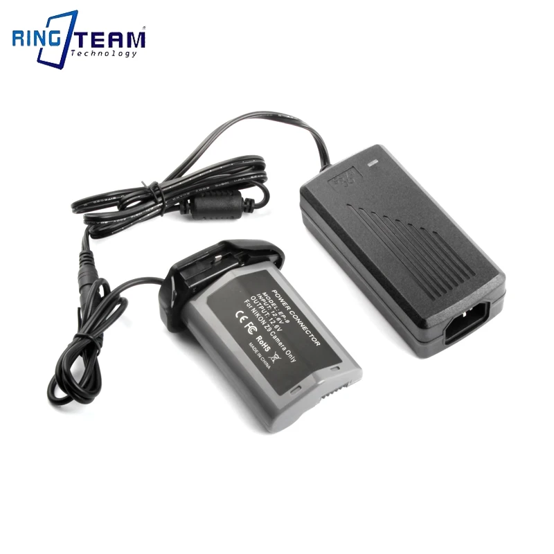 12V AC Power Adapter Kit  AC-EP-9 EP-9 Dummy Battery EP9 DC Coupler for Nikon Z9 Mirrorless Camera