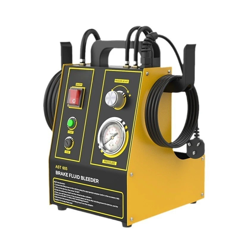 Automobile brake oil changer pulse type, fully automatic adjustment oil change, special for auto repair and auto warranty