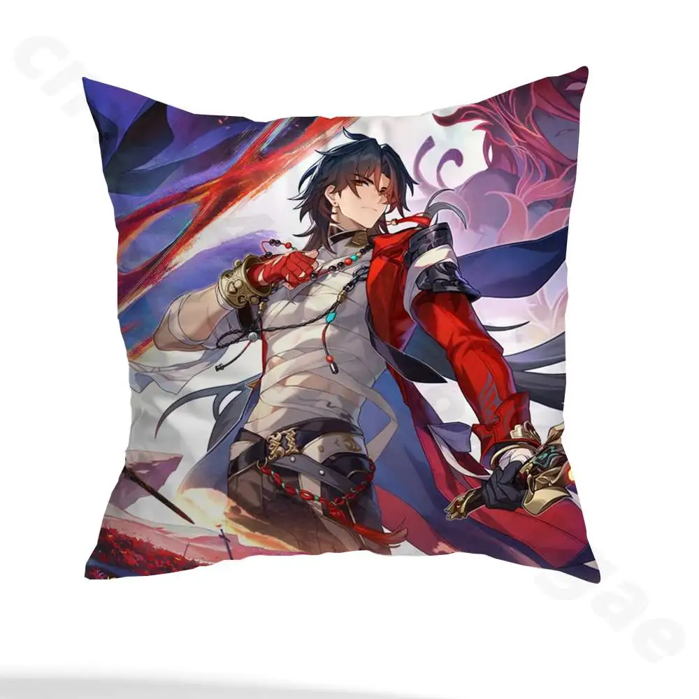 M-Mortenax Blade Stars R-Rail pillowcase casual style decoration, suitable for home decoration (excluding pillow core)
