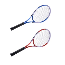 Raqueta de tenis para adultos, juego de cuerdas, equipo de paleta de carbono, bolsa