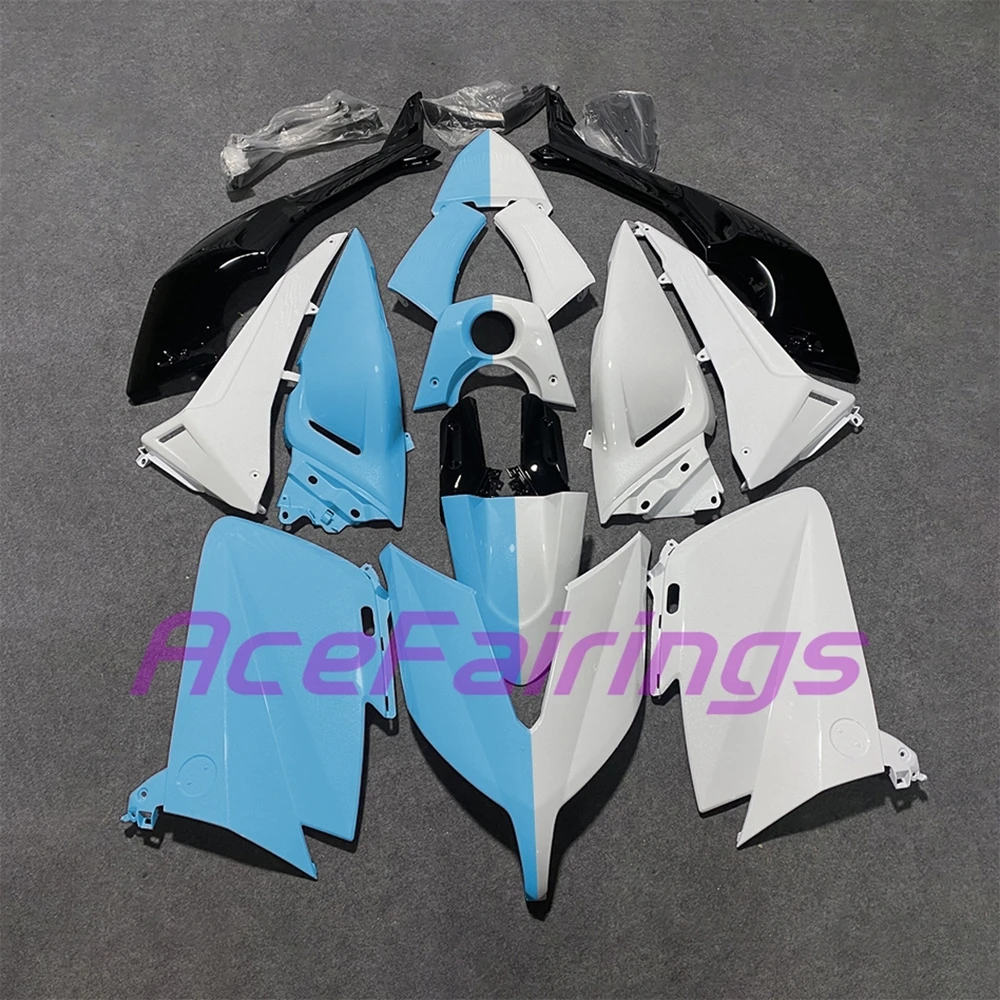 

Новый комплект пластиковых обтекателей (обвесов) для Yamaha TMAX 530 2015-2016 годов, изготовленных методом литья под давлением, с возможностью индивидуальной настройки.