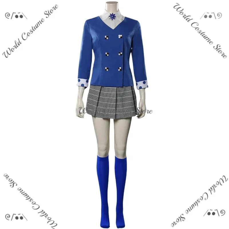 2025 aaa فيلم المرأة فيرونيكا سوير أزياء تنكرية للهالوين هيذرز المجموعة الموسيقية زي S #4