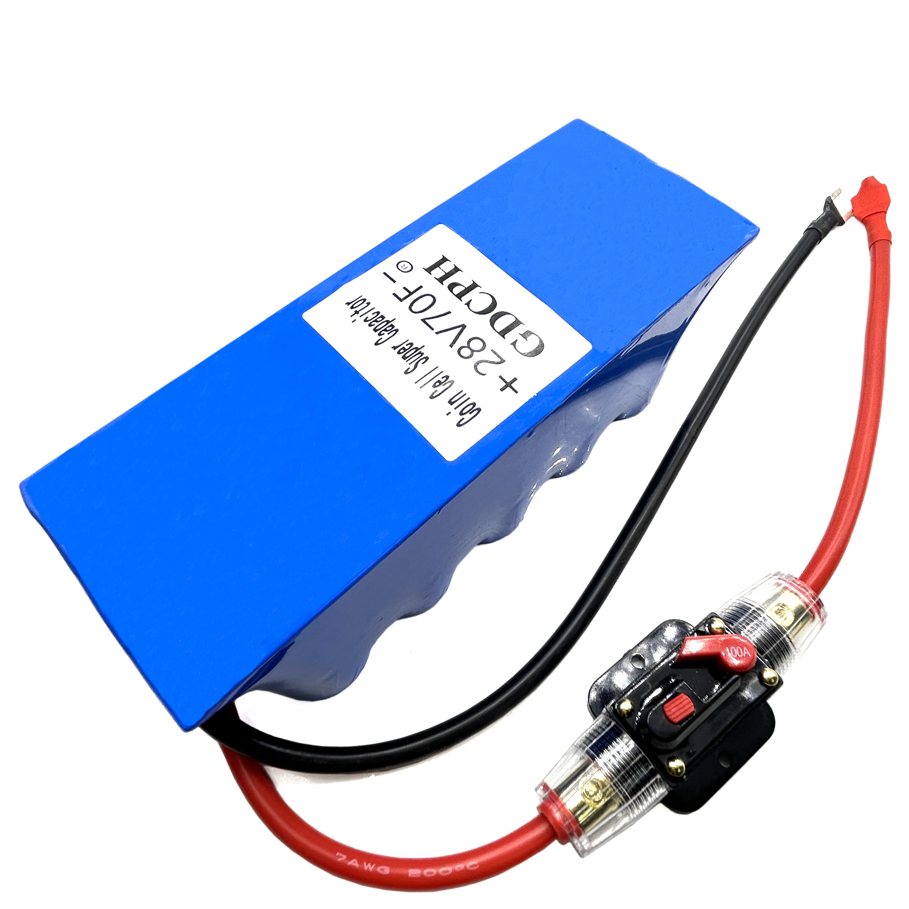 

28V70F Automotive Rectifier Module 2.85V700F Large Capacity Backup Power Supply Lifting Energy 27V60F 2.7V600F