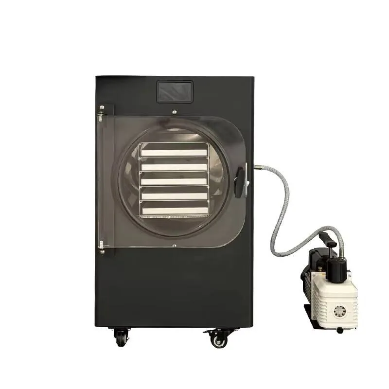 

Мини-лиофилизатор для замороженных продуктов, сублимационная машина, флаконы, лабораторная конкурентоспособная цена, небольшой размер, 5 лотков