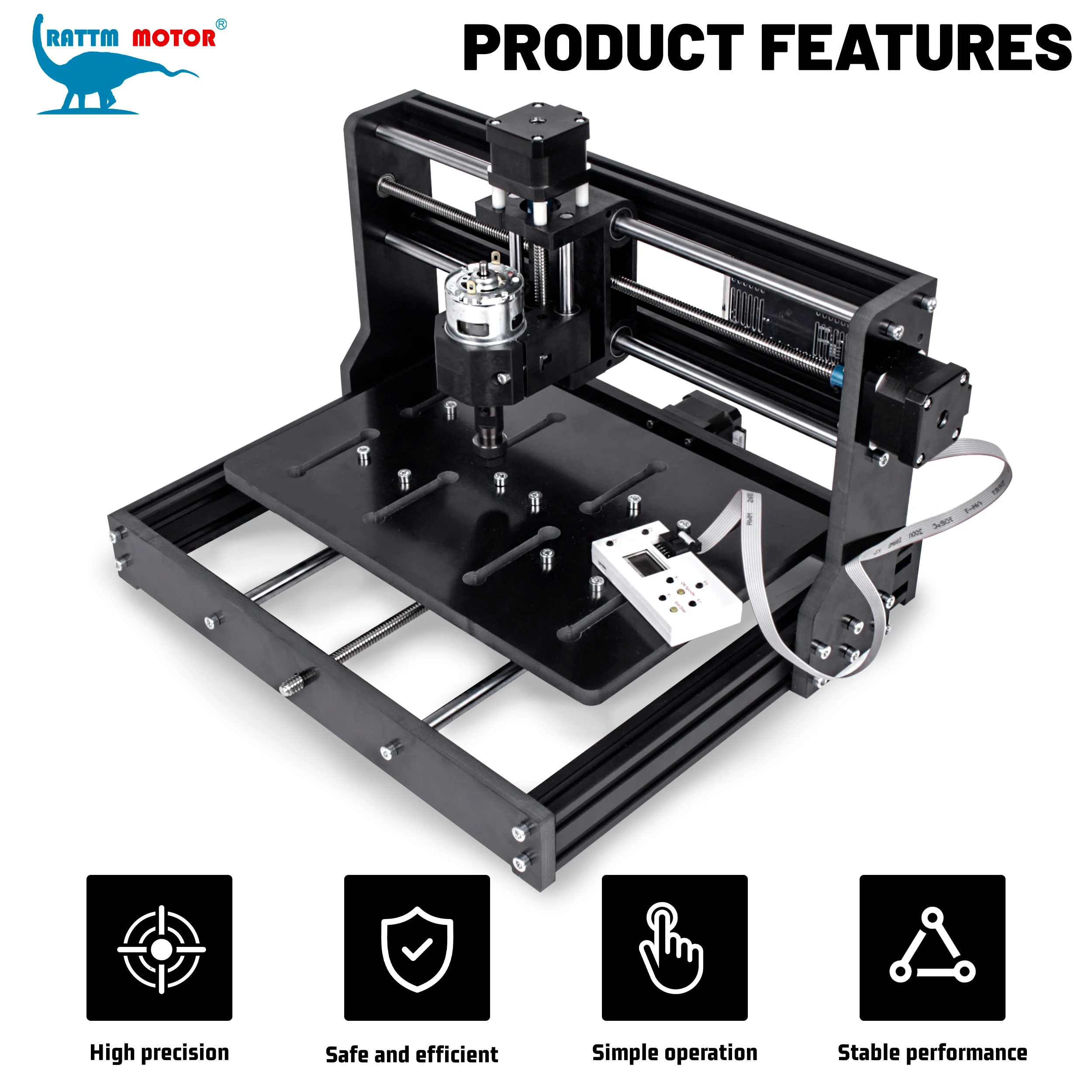 CNC 3020 Mini 3 Axis GRBL Meta - Mini Laser Engraver Cnc Router recension och pris