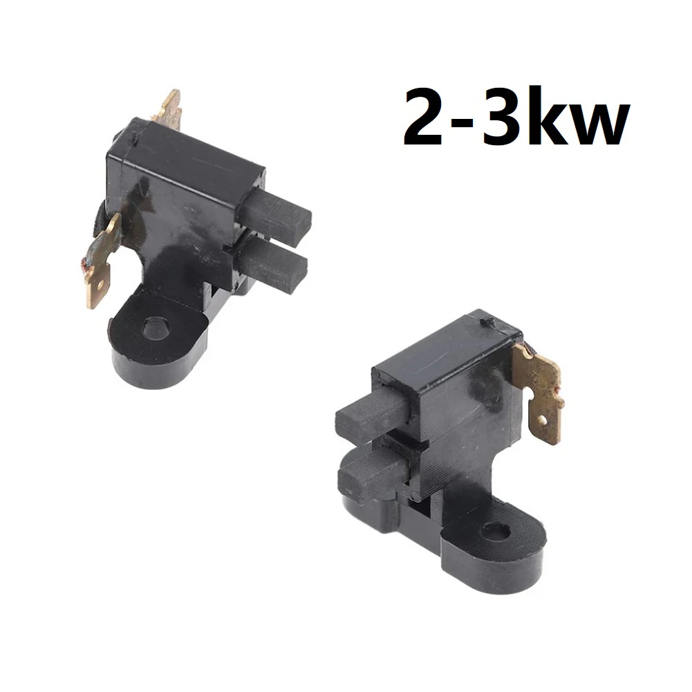 

Replacement Carbon Brush Holder Power Tools Parts Copper For Electric Motor 2-3KW 5-8KW High Quality Practical