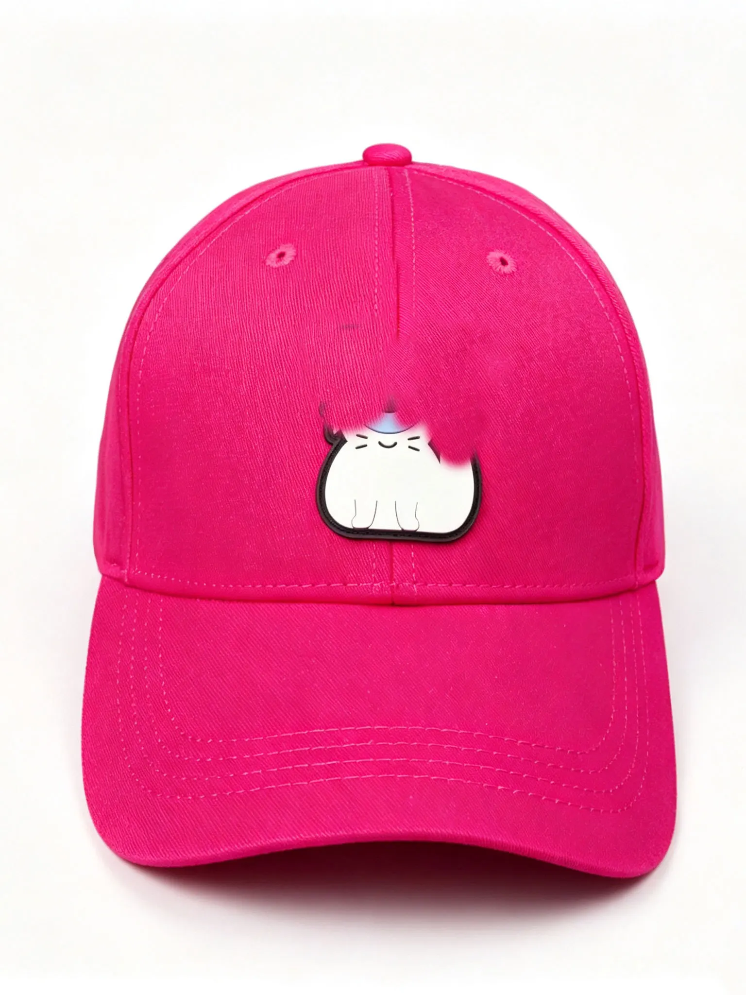Casual Cartoon Pig Baseball Cap Unisex Sunguard Fashionable All-Match Duckbill Cap Men's Women's Summer Four-Season Cap