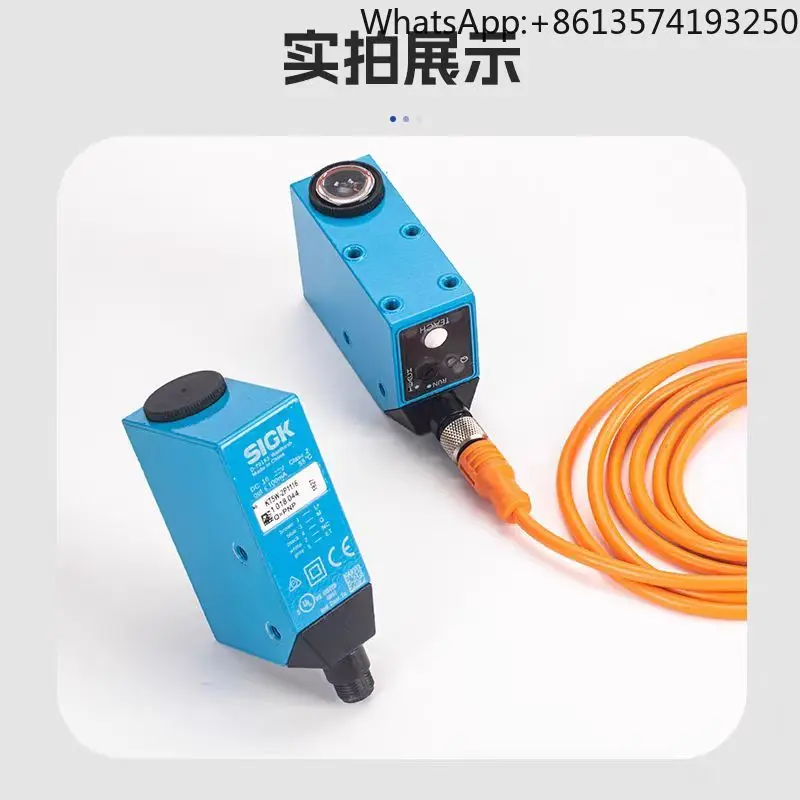 KT5W-2N1116 KT5W-2P1116 WL18-3P430 3P630  Original Germany Photocell Sensor/Color Code Sensor