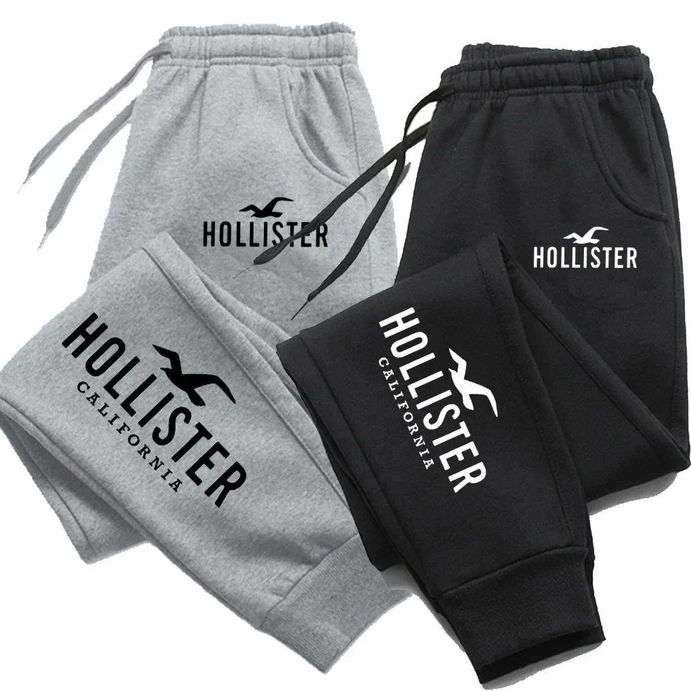 

Women's Hollister Casual Long Pants Hot Sales Sweatpants Fashion And Versatile Soft Comfortable Jogging Sports Pants 2024