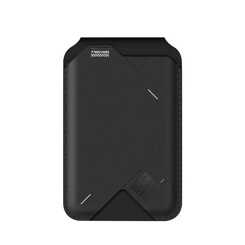 

G02 magnetic flip sports card bag wallet, universal Apple Huawei, mobile phone holder