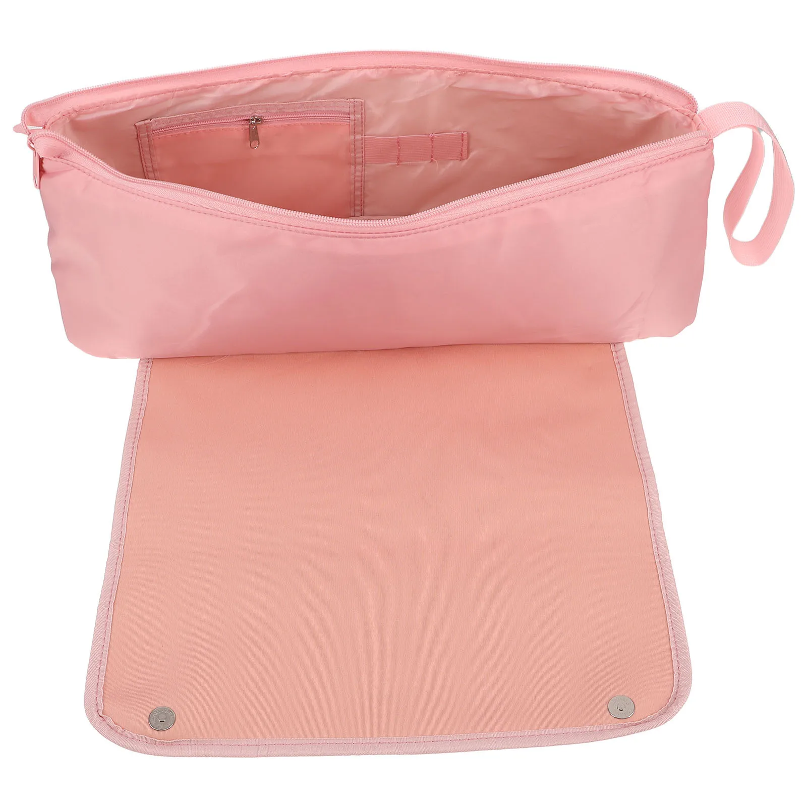 

Portable Hair Tool Organizer Bag Large Capacity Travel Pouch for Curling Iron Straightener Heat Resistant Storage