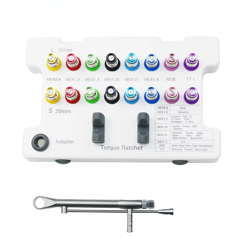 

Color Dentalss Torque Wrench