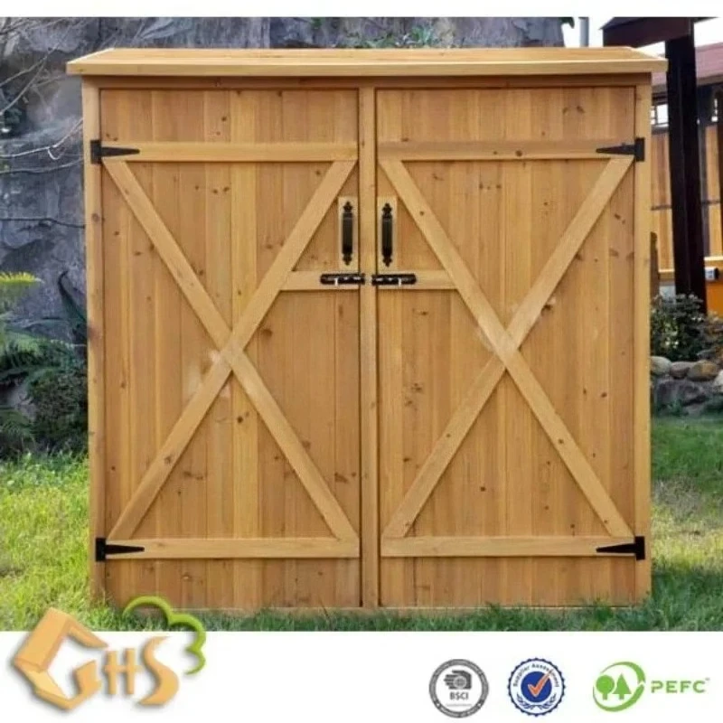 Mueble de jardín de madera