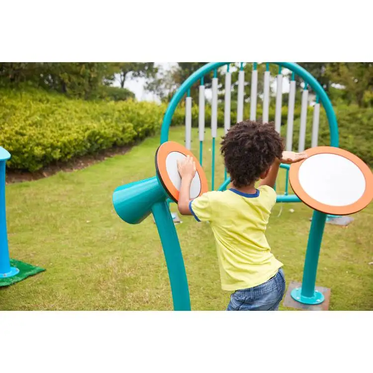 Picture 3: Outdoor Playground Hand Steel Drum Set Musical Instruments Percussion