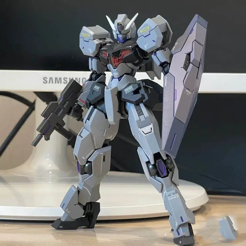 HG 1/144 Gundvolva EDM-GB แม่มดจาก Mercury Action ประกอบตัวเลขของเล่นเด็กเดสก์ท็อปตกแต่งของขวัญสะสม