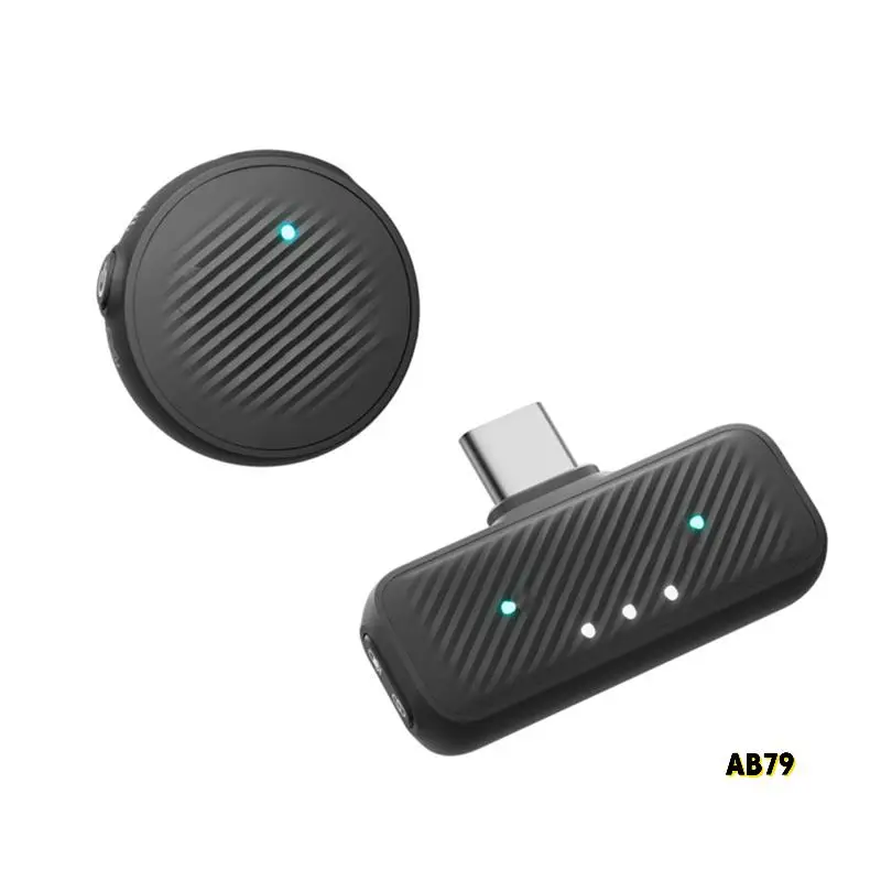 Para Insta360 X5 Mic Air transmisor de micrófono inalámbrico para X5 accesorio de micrófono con abrazadera magnéticamente 1 TX 1 RX