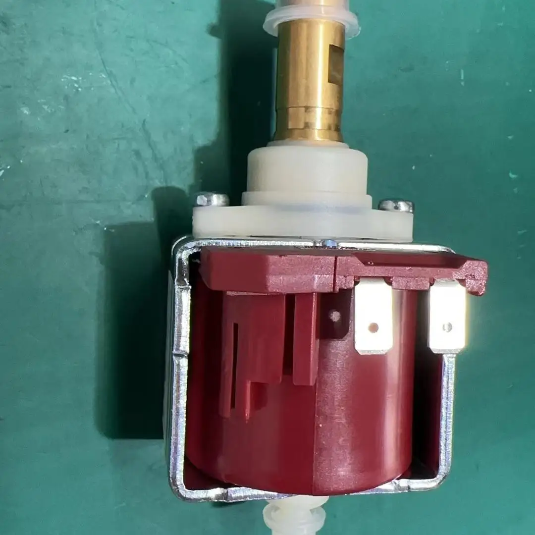 Coffee machine electromagnetic pump coffee extraction high pressure