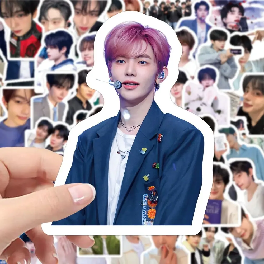 102 قطعة Kpop ZEROBASEONE ملصقات YUJIN GYUVIN مروحة جمع هدية ريكي JIWOONG TAERAE MATTHEW موضة صور ملصقات مقاومة للماء