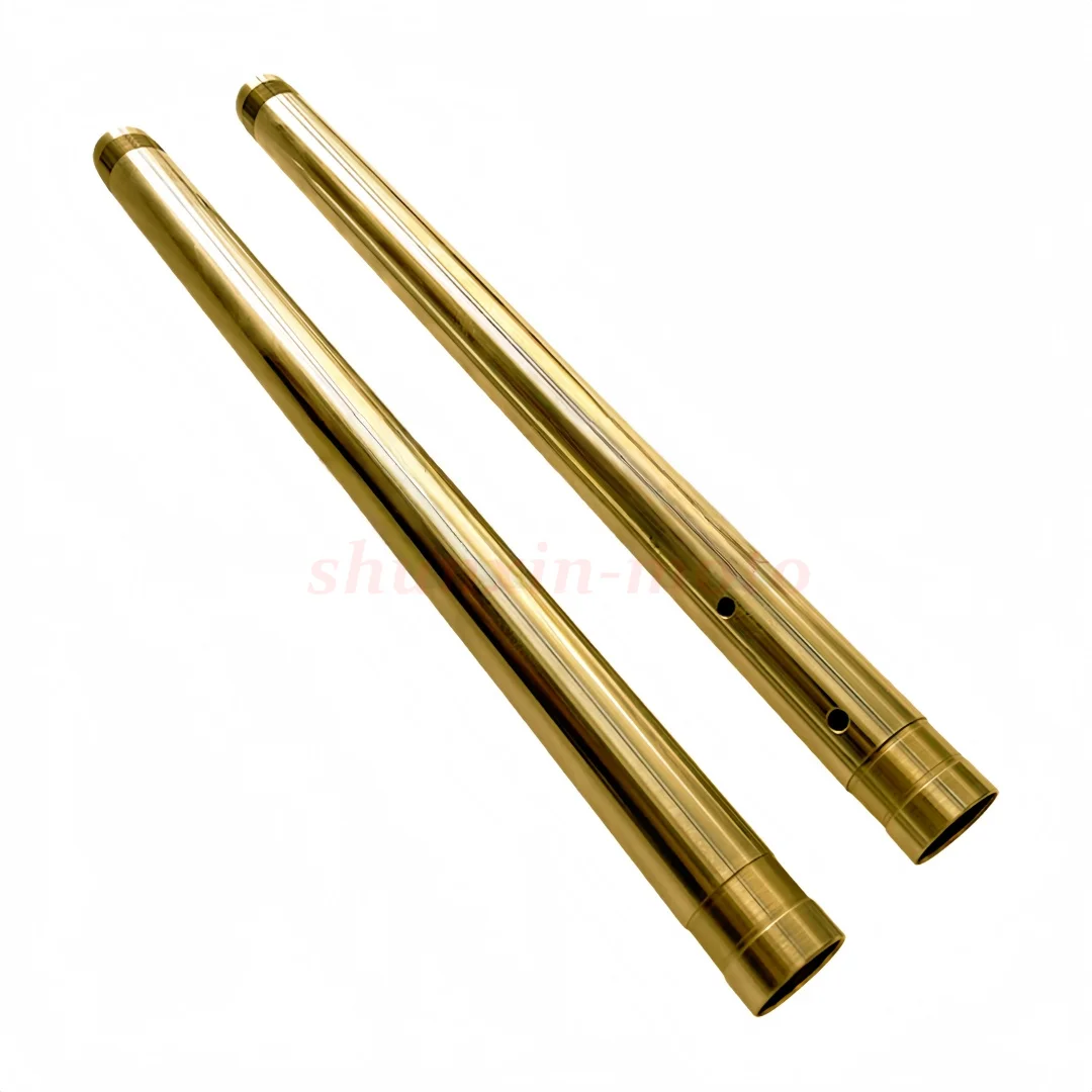 Внутренние трубки вилки передних ножек 41x586 мм для Yamaha MTN850 MT09 2014-2019 FZ-09 FZ09 2015-2016 FJ-09 FJ09 2015-2016 XSR900 2014-2018