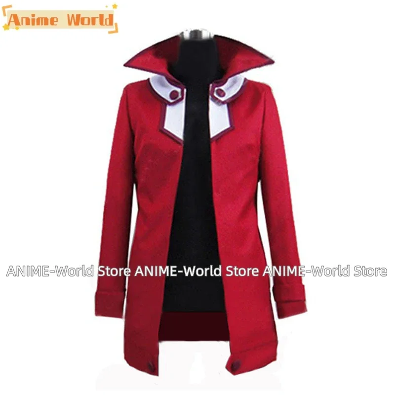

GX Jaden Yuki Judai Yuki Cosplay Costume noly coat Custom Made Any Sizeyxw