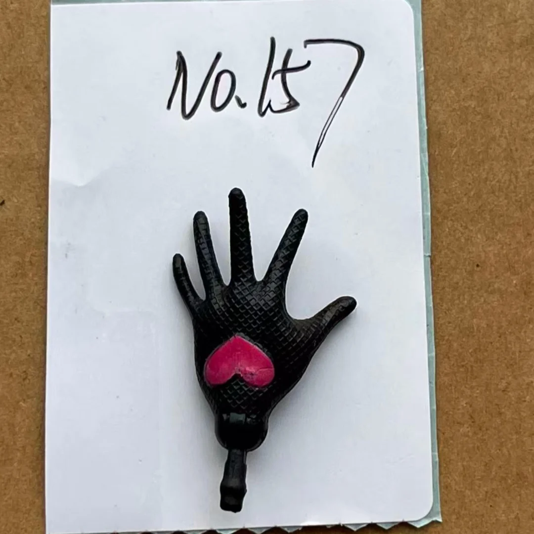 DIY-Puppen-Ersatzteile im Maßstab 1:6, mehrfarbig, braun, weiß, beige, schwarz, Handfarboptionen für die individuelle Gestaltung von Puppen