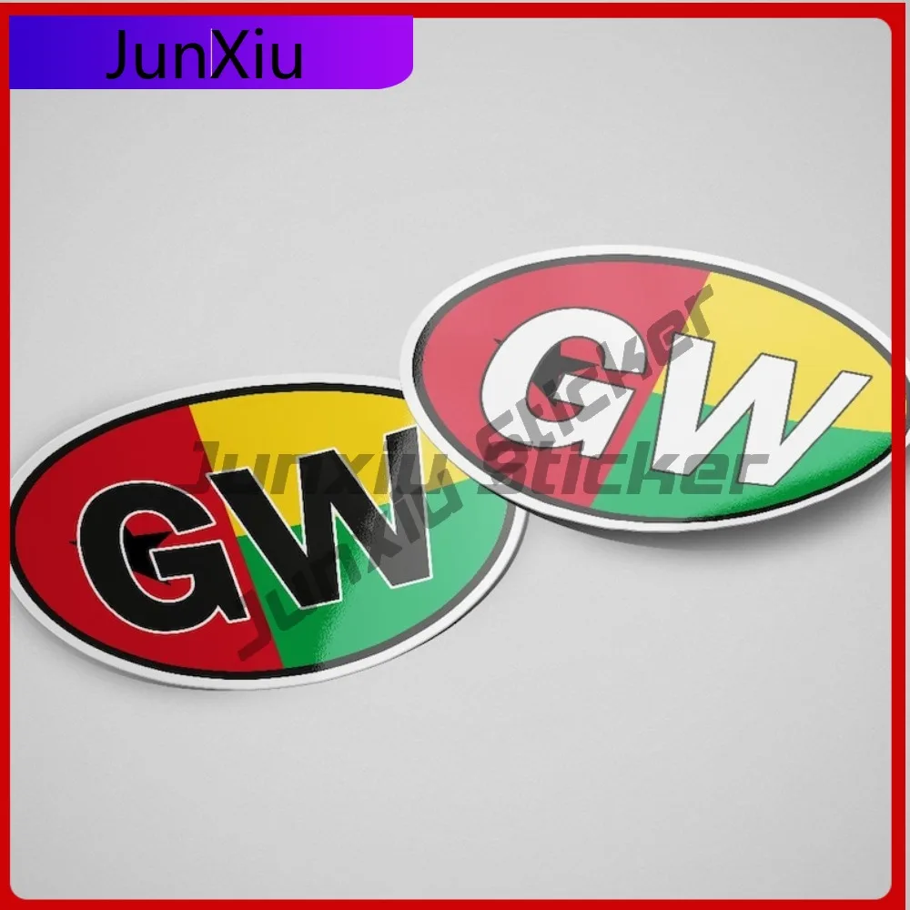 

Guinea-Bissau GUB Sticker Creative Laptops Motocross Anti Creative Campers Motocross Anti UV Waterproof Car Styling Vehicle