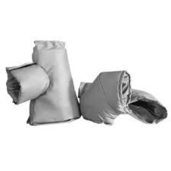 New Thermal Insulation Material Aerogel Jackets Separable Insulation Part for Pipeline Fireproof Aerogel Insulation for air Duct