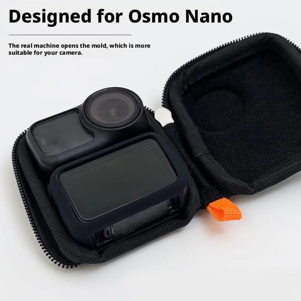 For DJI Osmo Nano Body Bag Portable Sports Camera Body Bag Storage Bag Sports Camera Accessories