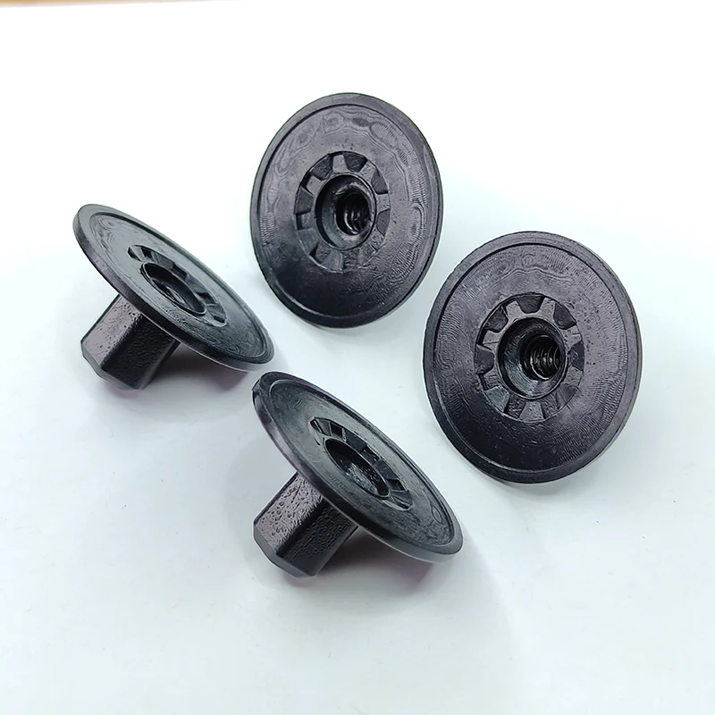 10/20szt Auto Wkręty Samogwintujące Nakrętka Siedzenia Do VW Audi Wkręt Samogwintujący Uchwyt Poduszka Zapięcie Plastikowe Nity WHT 000713