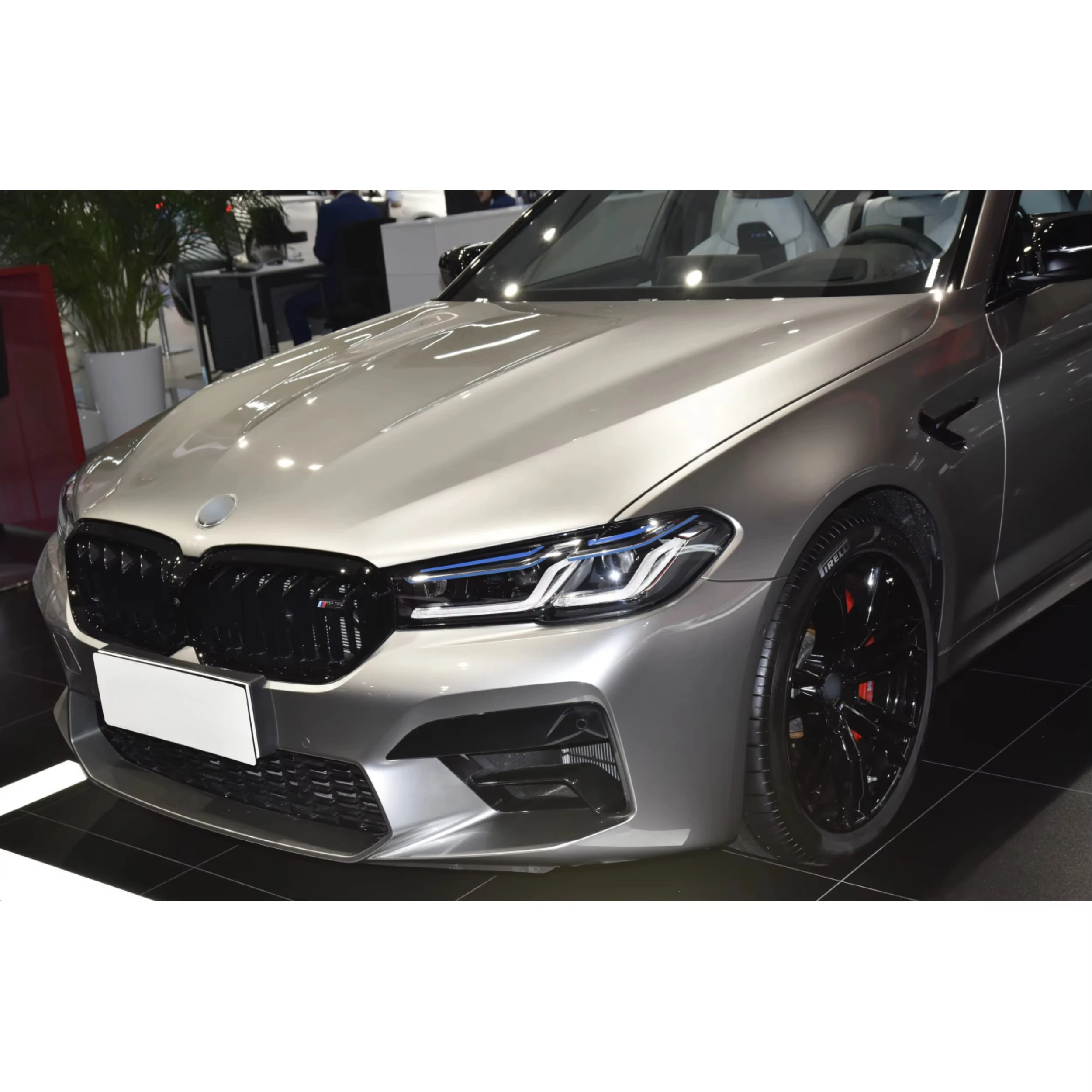 Hot Selling Car Body Kit for F10 11-17 to G30 M5 Front Rear Bumper Grille Hood Fenders Lamps Rear Diffuser Pipes Side Skirt