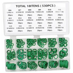 O-Ring Assortment Kit Set Nitrile Rubber High Pressure O-Rings NBR Sealing Kit for Plumbing Automotive and Faucet Repair O-Rings